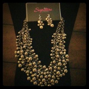 Necklace and Earrings Set
